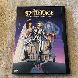 Beetlejuice DVD